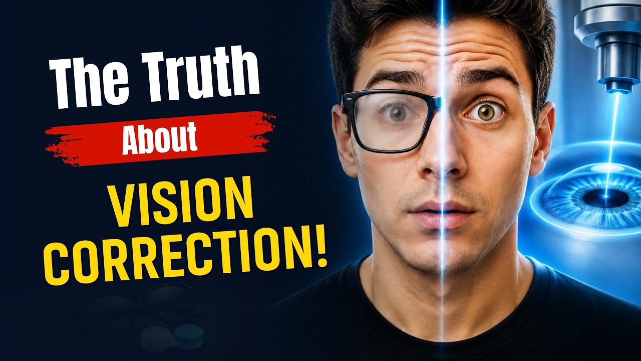 Vision Correction Explained | Say Goodbye to Glasses & Contact Lenses | Mitra Eye Hospital