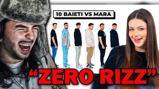 TheRealRed reactioneaza la MARA OGNEAN VS 10 BAIETI