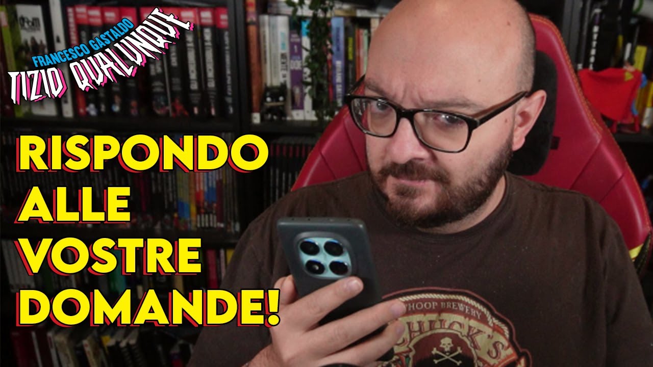 RISPONDO ALLE VOSTRE DOMANDE!