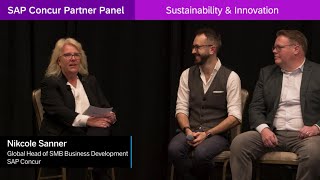 SAP Concur Partner Panel Preview: SustainabilitSAP Concur Partner Panel Preview: Sustainability