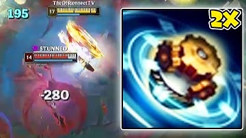 Zilean Q W Q F Combo