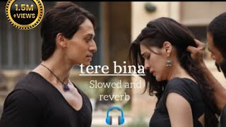 Heropanti : tere bina - mustafa zahid |  Slowed and reverb lyrics song |