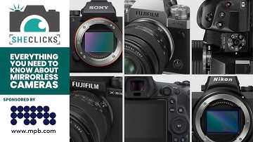 Everything you need to know about mirrorless cameras