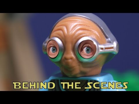 Behind The Scenes - Maz Kanata's Special Eyes