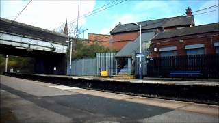 Transpennine Express Class 185 through Guide Bridge.