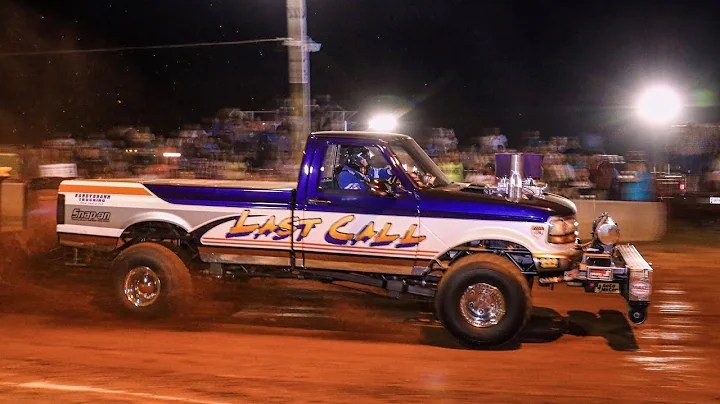 National Modified 4x4 Trucks at Lynchburg August 2...