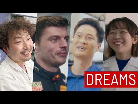 Global Corporate Advertisement｜TV Commercial “DREAMS" 30 seconds