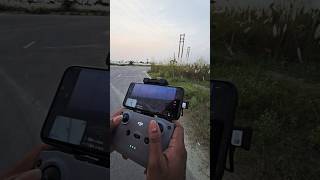 DJI on flight || #drone #dji #mini #4k