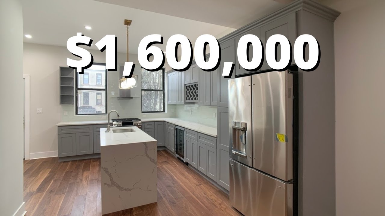 Inside a 1.6 Million Stuyvesant Heights, NYC Townhouse 2700 Sq Ft
