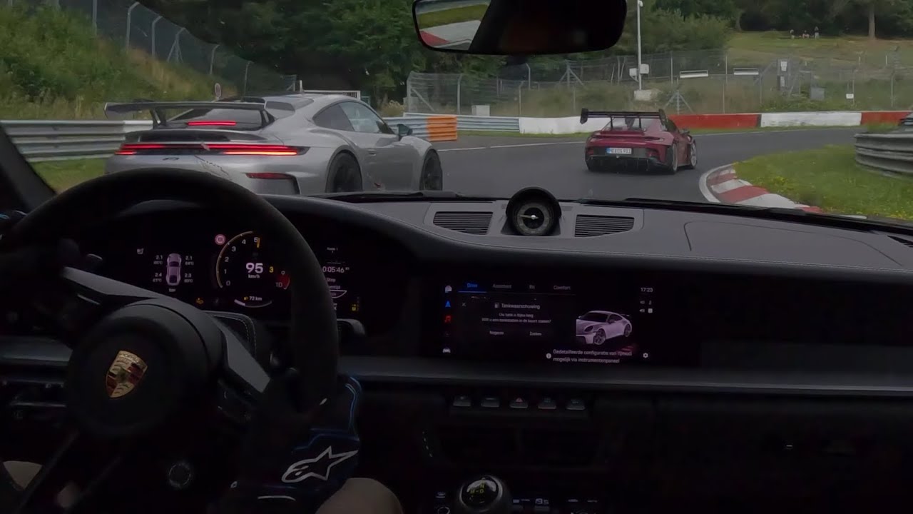 992.2 GT3 Battle…then a Surprise 992GT3RS MR Catch-Up at the Nordschleife//.