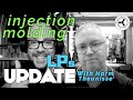 Injection molding lps green vinyl records update with harm theunisse