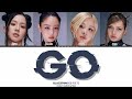 BLACKPINK (블랙핑크) - 'GO' (Color Coded Lyrics)