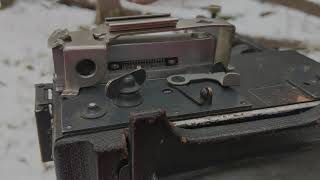 Shooting large format soft focus in the winter woods screenshot 2
