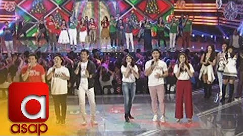 ASAP: Kapamilya stars sing the ABS-CBN Christmas Station ID 2017