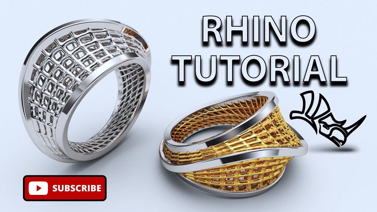 Master Twisted Turkish Ring Making with Rhino 3D Tutorial - YouTube