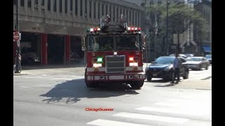 Chicago Fire Department Truck 3 Responding Chicago Fire Department Truck 3 Responding