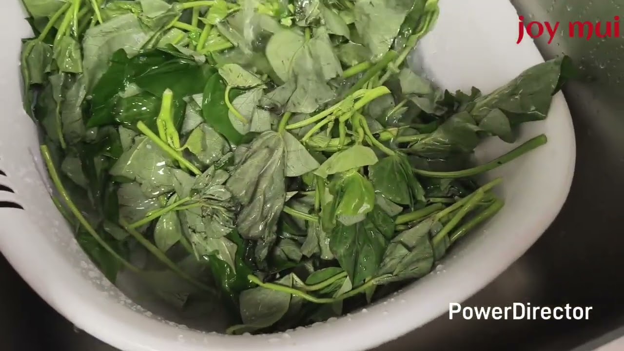 nyuci sayur nyiapne masak di rumah nenek