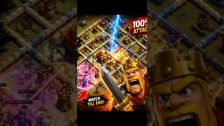 100% 3 star attack #clashofclans #th16rootriderattack