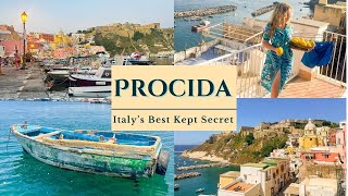 Procida Vlog- Italy's Best Kept Secret by Arenia White 19,198 views 1 year ago 12 minutes, 51 seconds