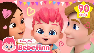 Ngày Lễ Tình Nhân Vui Vẻ Cùng Bebefinn! | +Tuyển tập | Bebefinn Tiếng Việt - Nhạc thiếu nhi