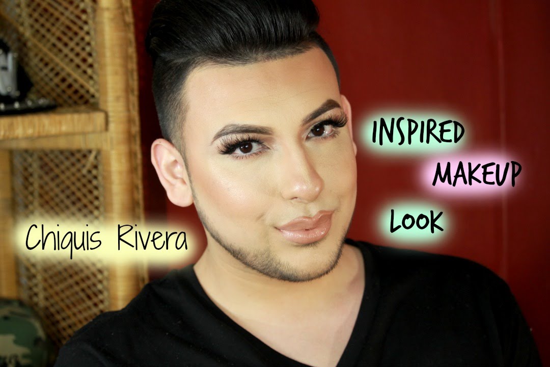Chiquis Rivera Inspired Makeup Look: Premios Lo Nuestro - YouTube.