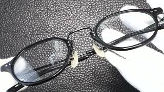 カネコガンキョウ 金子眼鏡 VINTAGE KV-85 BK PURE TITANIUM - YouTube