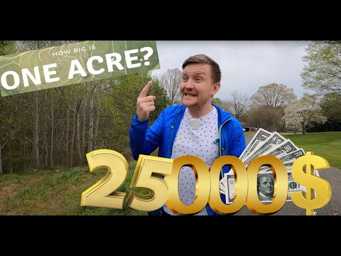 Капитализм в Америке / Купил 55 соток земли