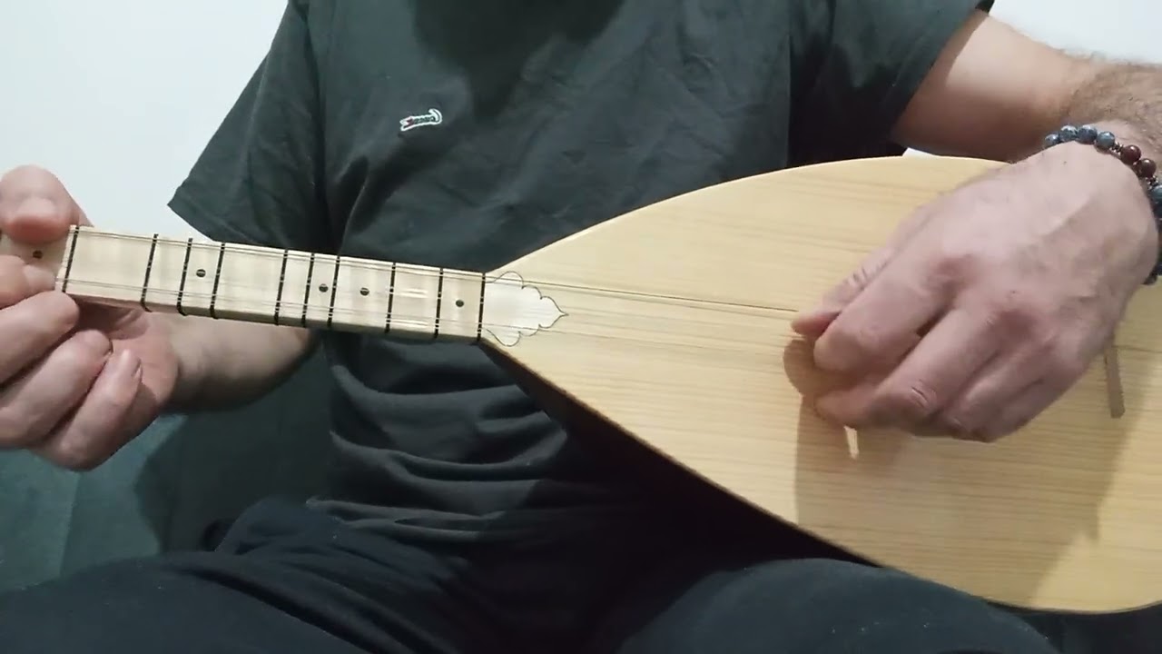 Bahar da geçi gârlı gârlı dağ oldu Ardıç saz