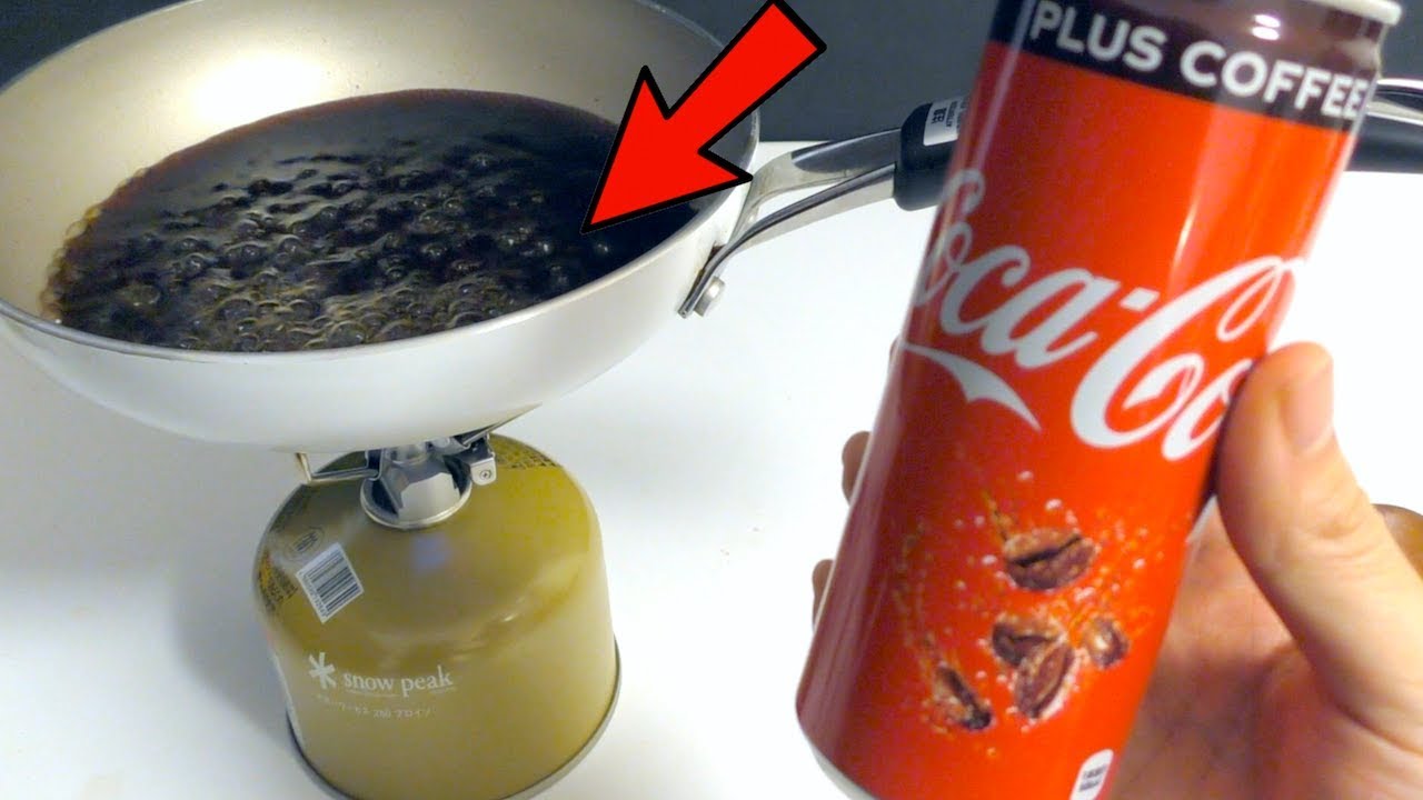 実験 コカ コーラコーヒーの砂糖の量を調べてみたら If You Check The Amount Of Sugar In Coca Cola Coffee Youtube