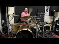 The Cure - A strange day (drum cover)