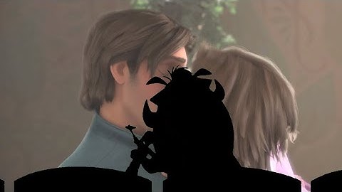 Timon And Pumbaa Interrupt 8 Tangled (14th Anniversary Special)