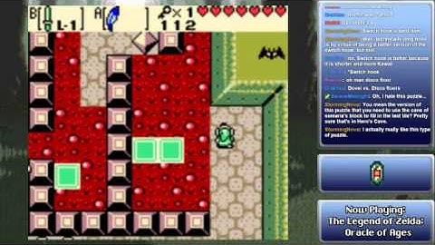 Oracle of Ages - 14: Also Skull Dungeon.