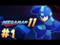 Mega Man 11 No Commentary Gameplay 4K60fps Part 1