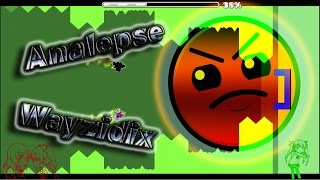 Geometry Dash - "Analepse" by Wayzidix