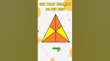 Only Geniuses With 150 IQ+ Can Get This Triangle Puzzle Right! 🤯🔺