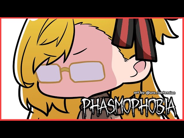 【Phasmophobia】solo weekly challenge. cozy Phasmo night 😴【Kaela Kovalskia / hololiveID】のサムネイル