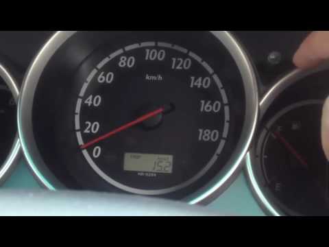 gasoline consumption - расход бензина Honda Fit 2003 1.3 л 86 л. с. - расход топлива