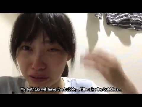 poor japanese idol breaks down crying (ishizuka akari)