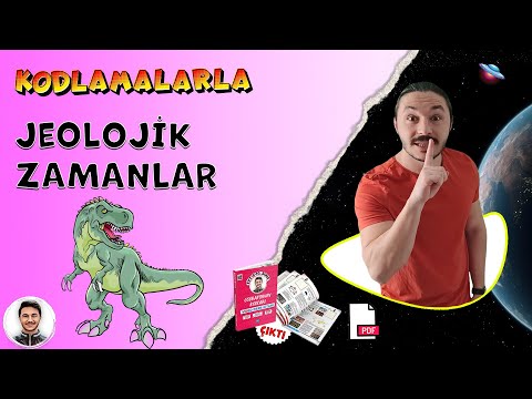 10.sınıf coğrafya JEOLOJİK ZAMANLAR 1.ünite 🌎 Türkiye'nin jeolojik geçmişi 📂PDF