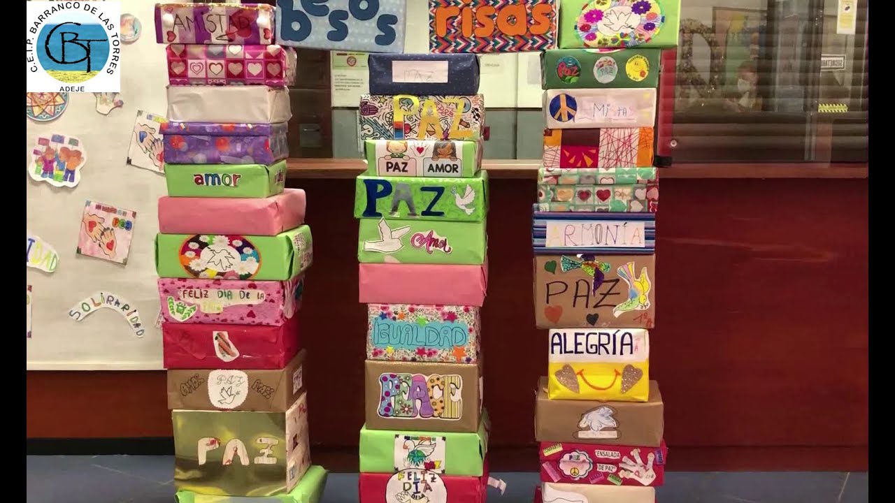 CEIP BARRANCO DE LAS TORRES. LIPDUB DÍA DE LA PAZ. VERSIÓN SHOW MUST GO ON DE QUEEN. CURSO 2020/2021