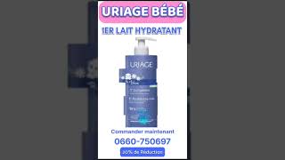 Uriage Bébé Lait Hydratant : Un soin quotidien pour une peau douce et hydratée