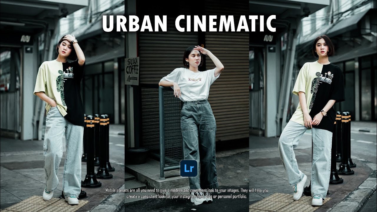 Urban Cinematic - Lightroom Mobile Presets | Cinematic Preset | Urban ...