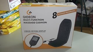 Product Review: Gideon™ Powerful Vibrating Massager Seat Cushion