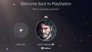 PlayStation 5 Startup \& Booting a Game