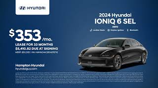 Hyundai IONIQ 6 07/25/2024 4103010