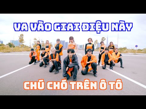 [MCK-TLinh] Chú Chó Trên Ô Tô Va Vào Giai Điệu Này | Tien &amp;amp; <strong>Miu</strong> Choreography | B.K.A.V