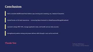AI FOOD DELIVERY APP |MERN STACK INTERNSHIP 