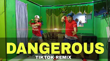 DANGEROUS - ( Tiktok Remix) | Dj Puto | Dance Fitness | By OC DUO