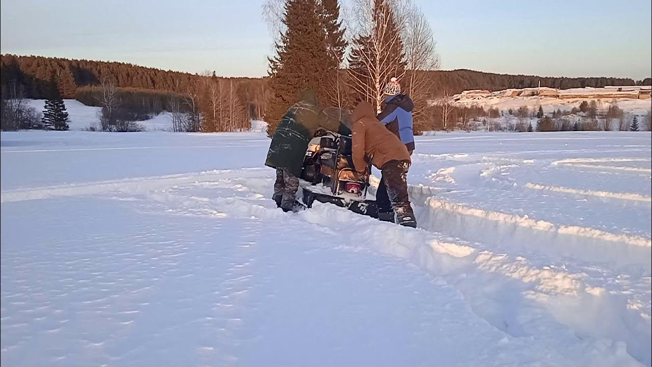 Русски снег бураны