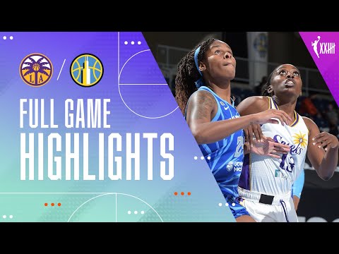 LOS ANGELES SPARKS vs. CHICAGO SKY | FULL GAME HIGHLIGHTS (May 28, 2021)